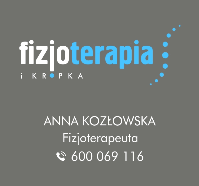 Fizjoterapia i kropka - Anna Kozłowska